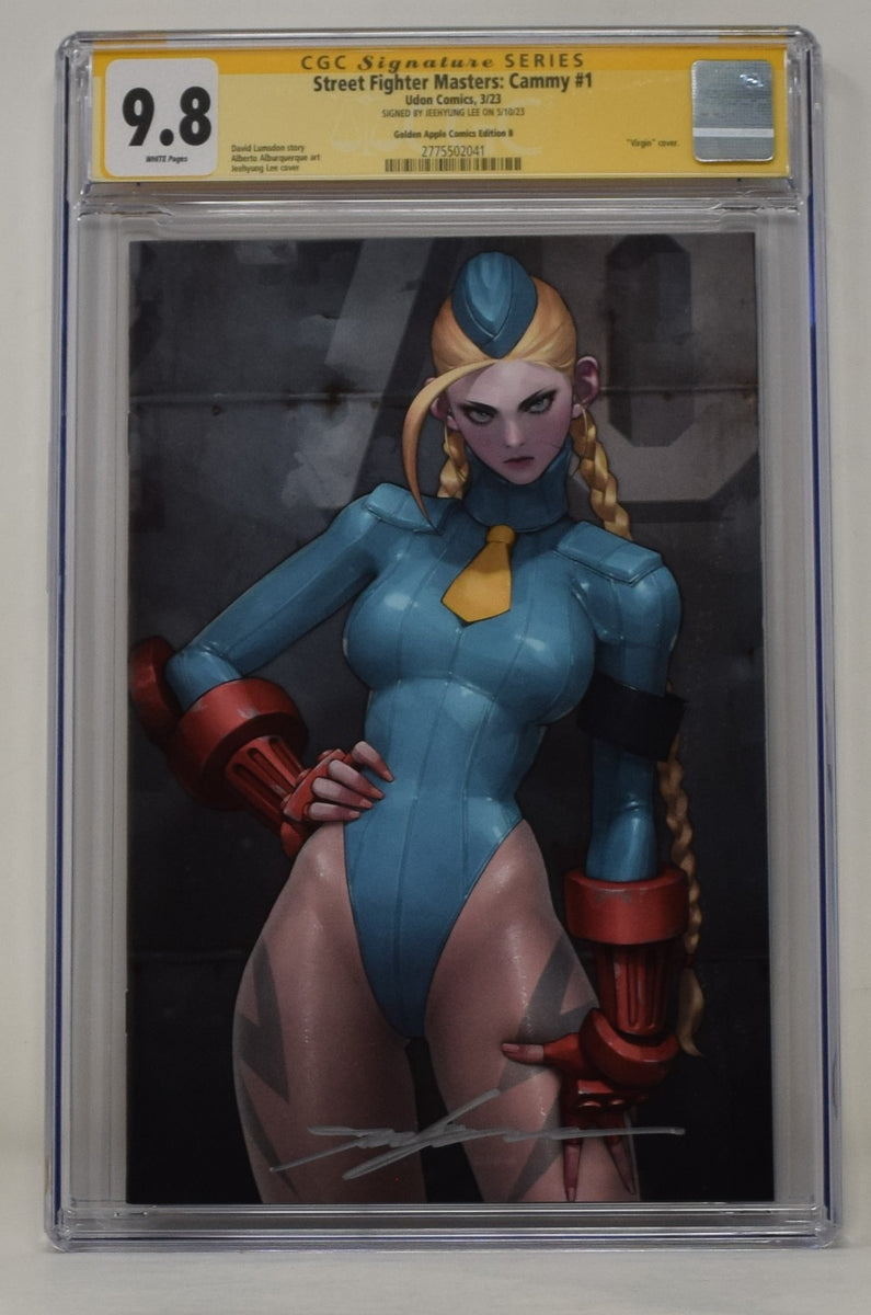 Street Fighter Masters Cammy #1 Jeehyung Lee GGA Variant Cover Exclusi –