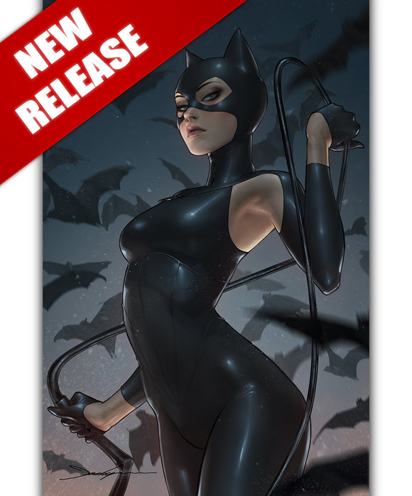 Gotham City Sirens #1 Catwoman DC Jeehyung Lee Variant Cover (08/2024) Pre-Sale May 10th 11 AM PST
