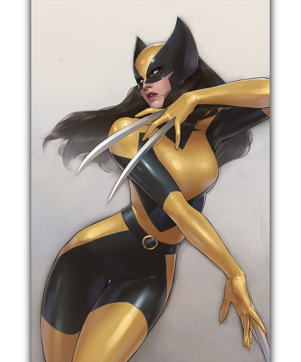 Laura Kinney Wolverine #4 B Variant 1:100 Jeehyung Lee X-23 (03/26