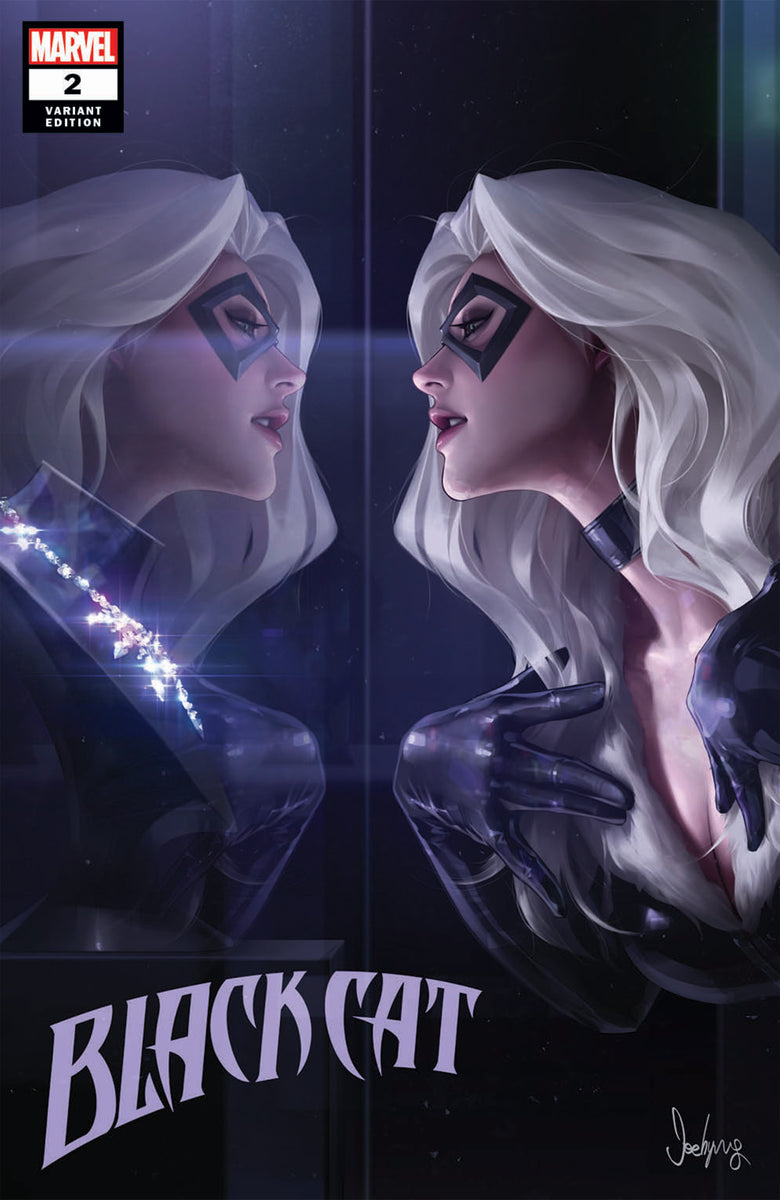 BLACK CAT #2 Jeehyung Lee Trade + Virgin Options Variant (07/03