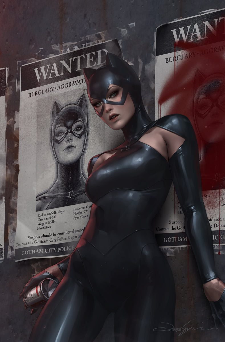 Catwoman 80th Anniversary 100 Page Super Spectacular #1 Variant Cover –