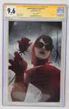 Image The Department of Truth #11 (07/28/2021) Variant Cover Jeehyung Lee Woman in Red Dress Virgin