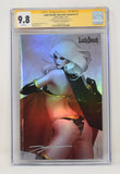 Lady Death: Necrotic Genesis #1 Naughty Edition Coffin Comics Presale (01/23) Limited Variant Cover