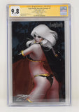 Lady Death: Necrotic Genesis #1 Naughty Edition Coffin Comics Presale (01/23) Limited Variant Cover
