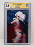 Lady Death: Necrotic Genesis #1 Naughty Edition Coffin Comics Presale (01/23) Limited Variant Cover