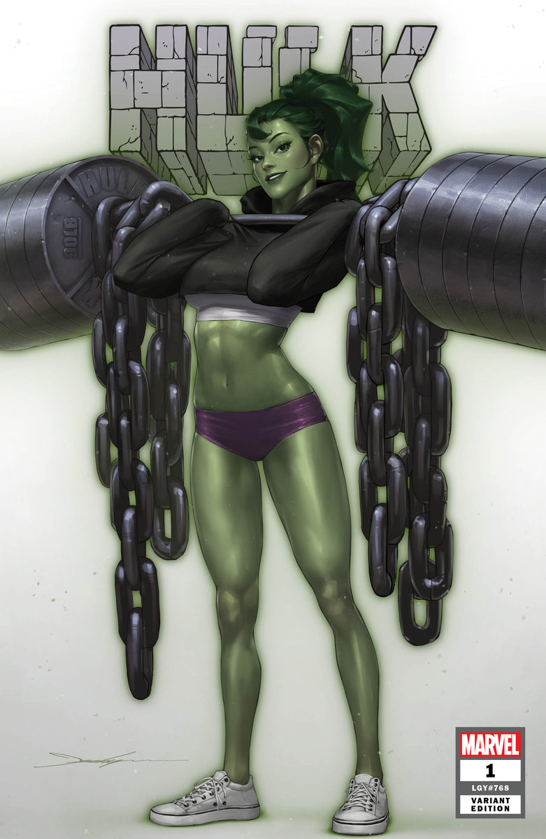 Marvel Hulk #1 She-Hulk Jeehyung Lee Exclusive Variant Cover (11/24/20 –
