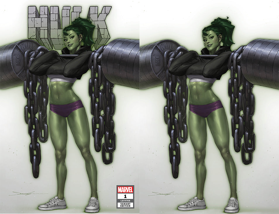 Marvel Hulk #1 She-Hulk Jeehyung Lee Exclusive Variant Cover (11/24/20 –