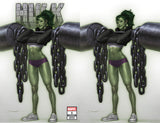 Marvel Hulk #1 She-Hulk Jeehyung Lee Exclusive Variant Cover (11/24/2021)
