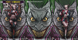 JOKER YEAR OF THE VILLAIN #1 Jeehyung Lee Harley Quinn Graffiti Variant Trade Virgin Set (10/09/2019) DC