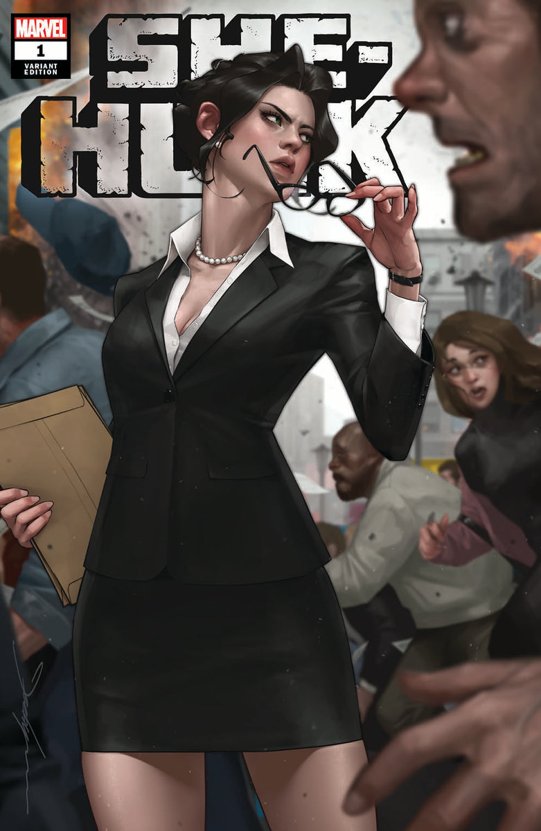 Marvel She-Hulk #1 Jeehyung Lee Variant Cover (01/12/2022