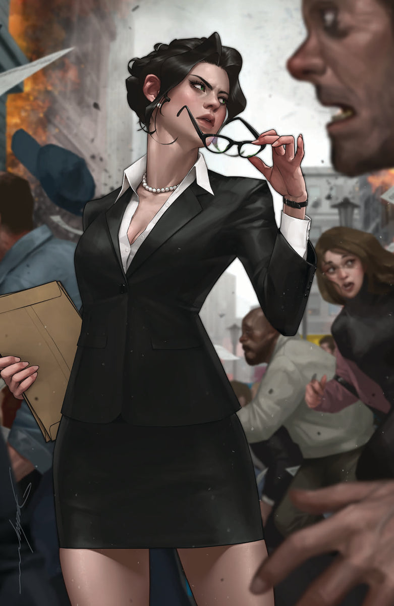 Marvel She-Hulk #1 Jeehyung Lee Variant Cover (01/12/2022