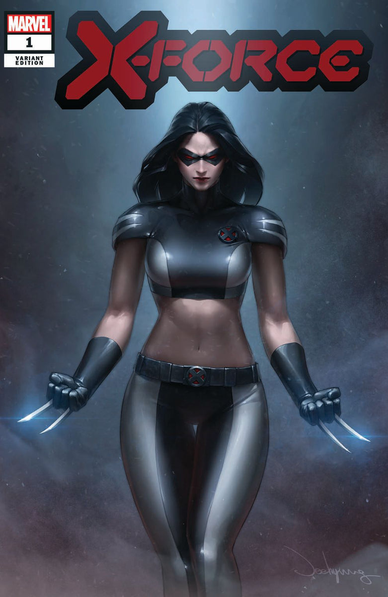 X-Force #1 DX Jeehyung Lee X-23 Variant Trade Virgin Set Marvel (11/06 –  Jeehyung.com