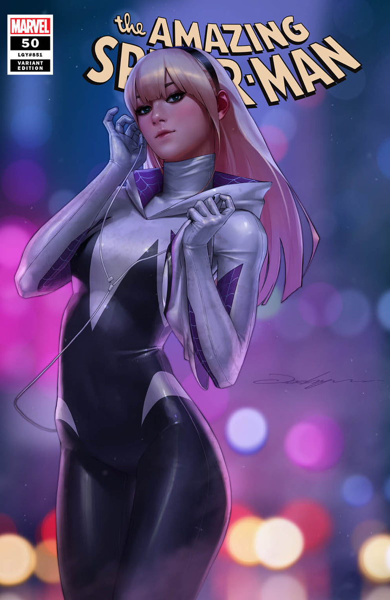 Marvel Amazing Spider-Man #50 Spider-Gwen Jeehyung Lee Variant