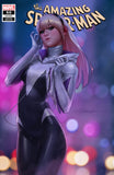 Marvel Amazing Spider-Man #50 Spider-Gwen Jeehyung Lee Variant