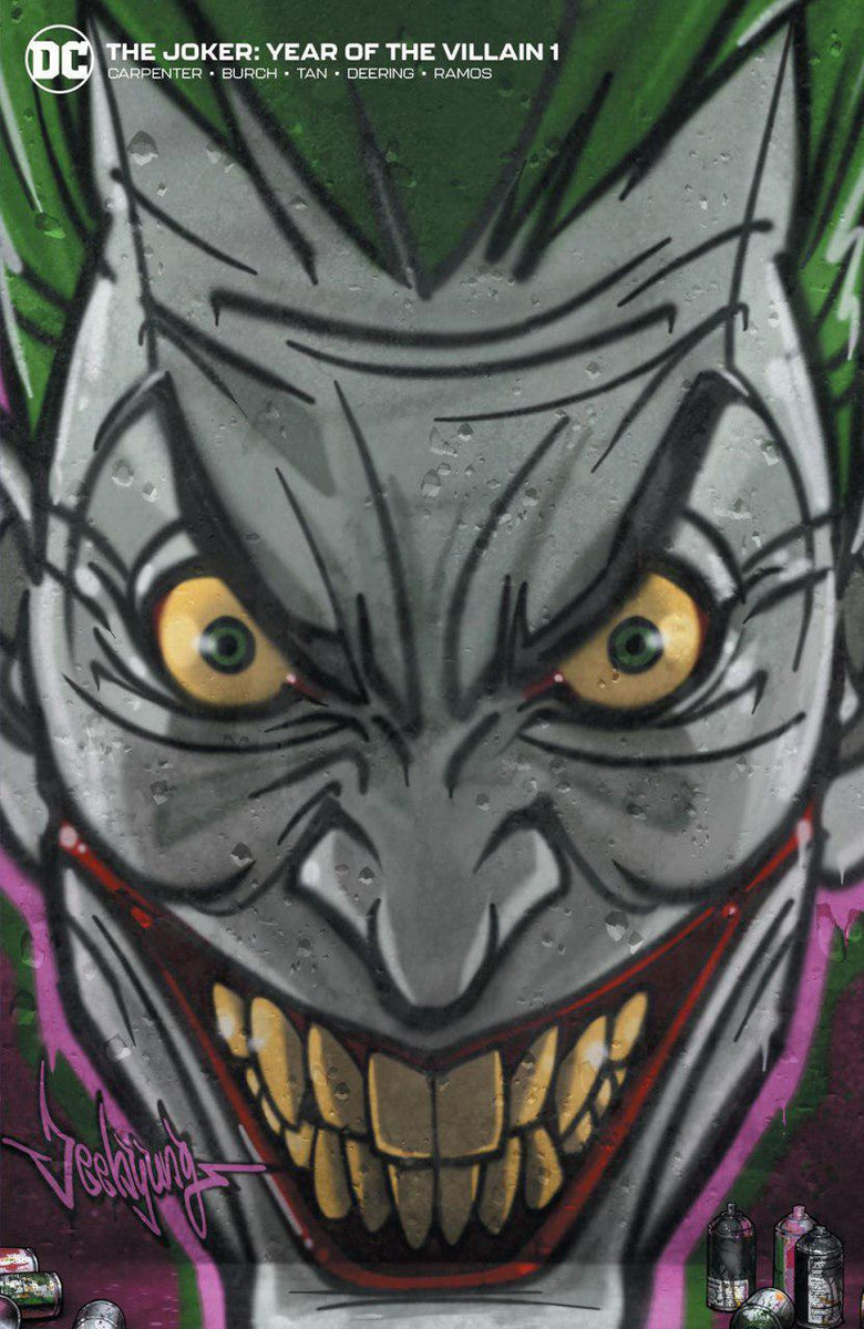 JOKER YEAR OF THE VILLAIN #1 Jeehyung Lee Harley Quinn