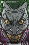 JOKER YEAR OF THE VILLAIN #1 Jeehyung Lee Harley Quinn Graffiti Variant Trade Virgin Set (10/09/2019) DC