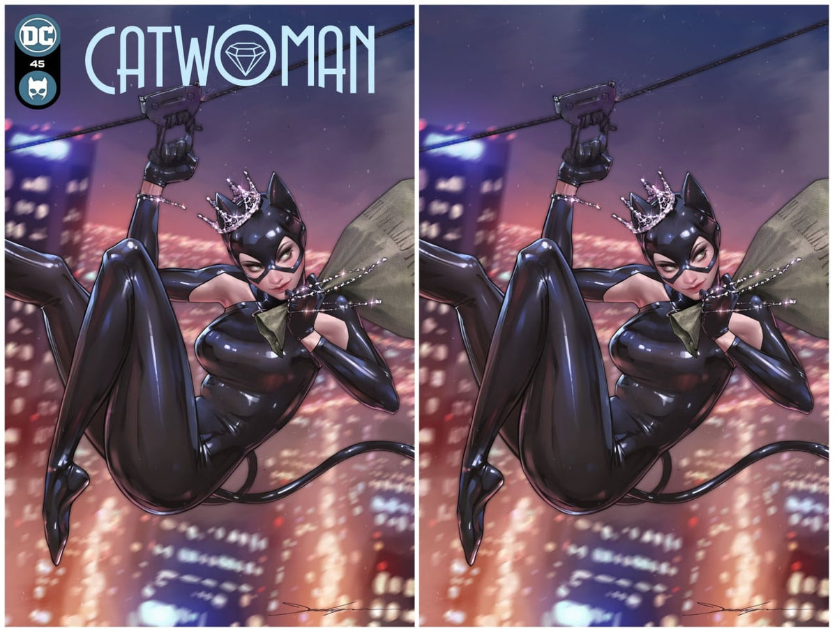 Catwoman New 52 lot of 45 issues selling