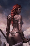 Red Sonja Birth Of She Devil #1 Jeehyung Lee Clean Virgin Variant Cover (06/12/2019) CGC SS 9.8