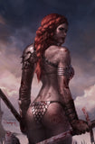 Red Sonja Birth Of She Devil #1 Jeehyung Lee Clean Virgin Variant Cover (06/12/2019) CGC SS 9.8