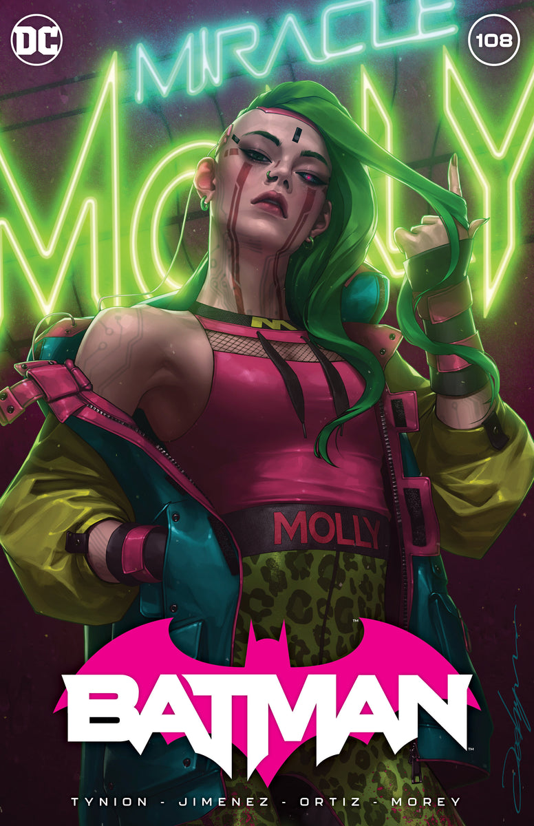 DC Batman #108 Variant Cover Meet Miracle Molly (05/04/2021