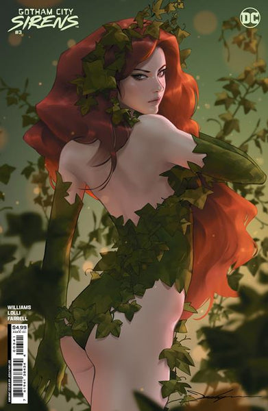 Gotham City Sirens #3 Poison Ivy DC Jeehyung Lee Variant