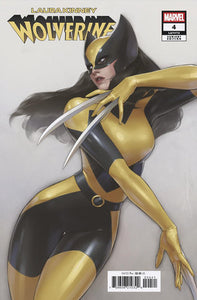 Laura Kinney Wolverine #4 B Variant 1:100 Jeehyung Lee X-23 (03/26/2025) Marvel Pre-Sale NOW!