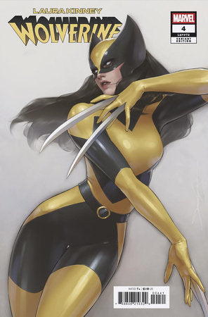 Laura Kinney Wolverine #4 B Variant 1:100 Jeehyung Lee X-23 (03/26/2025) Marvel Pre-Sale NOW!