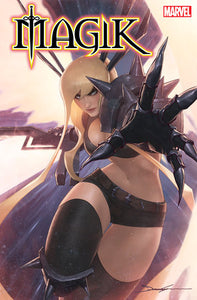 Magik #1 Jeehyung Lee Trade Virgin Variant Cover 1:100 (1/2025) Marvel Pre-Sale on Oct 25 Friday 11 AM PST