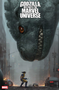 Godzilla Destroys the Marvel universe #3 Jeehyung Lee Variant Cover Trade & 1:100 Virgin (9/24/2025) Pre-sale