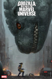 Godzilla Destroys the Marvel universe #3 Jeehyung Lee Variant Cover Trade & 1:100 Virgin (9/24/2025) Pre-sale