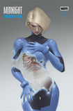 Midnight Fantastic Four #1 E 1:25 Jeehyung Lee Variant Cover Marvel (10/07/2026)