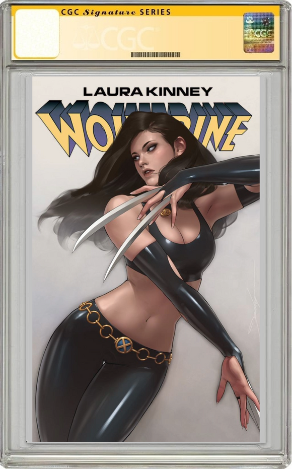 Laura Kinney Wolverine #4 B Jeehyung Lee X-23 Variant (03/26/2025) Marvel CGC SS 9.8 Signed Numbered LTD 250 Pre-Sale NOW!