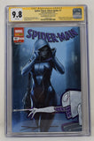Spider-Gwen Ghost-Spider #1 Remarked Variant Cover CGC SS 9.8 Marvel 2020 German Version 1:100
