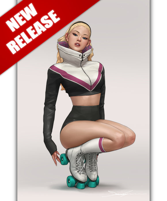 Street Fighter Masters Cammy #1 Jeehyung Lee GGA Variant Cover Exclusi –