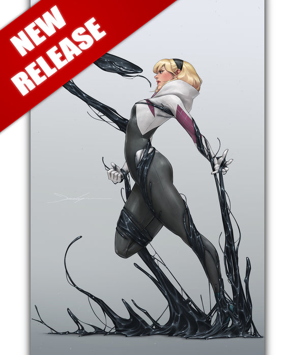 Spider-Gwen The Ghost Spider #4 Symbiote Variant Cover Jeehyung Lee (8/2024) Marvel Presale 11AM PST