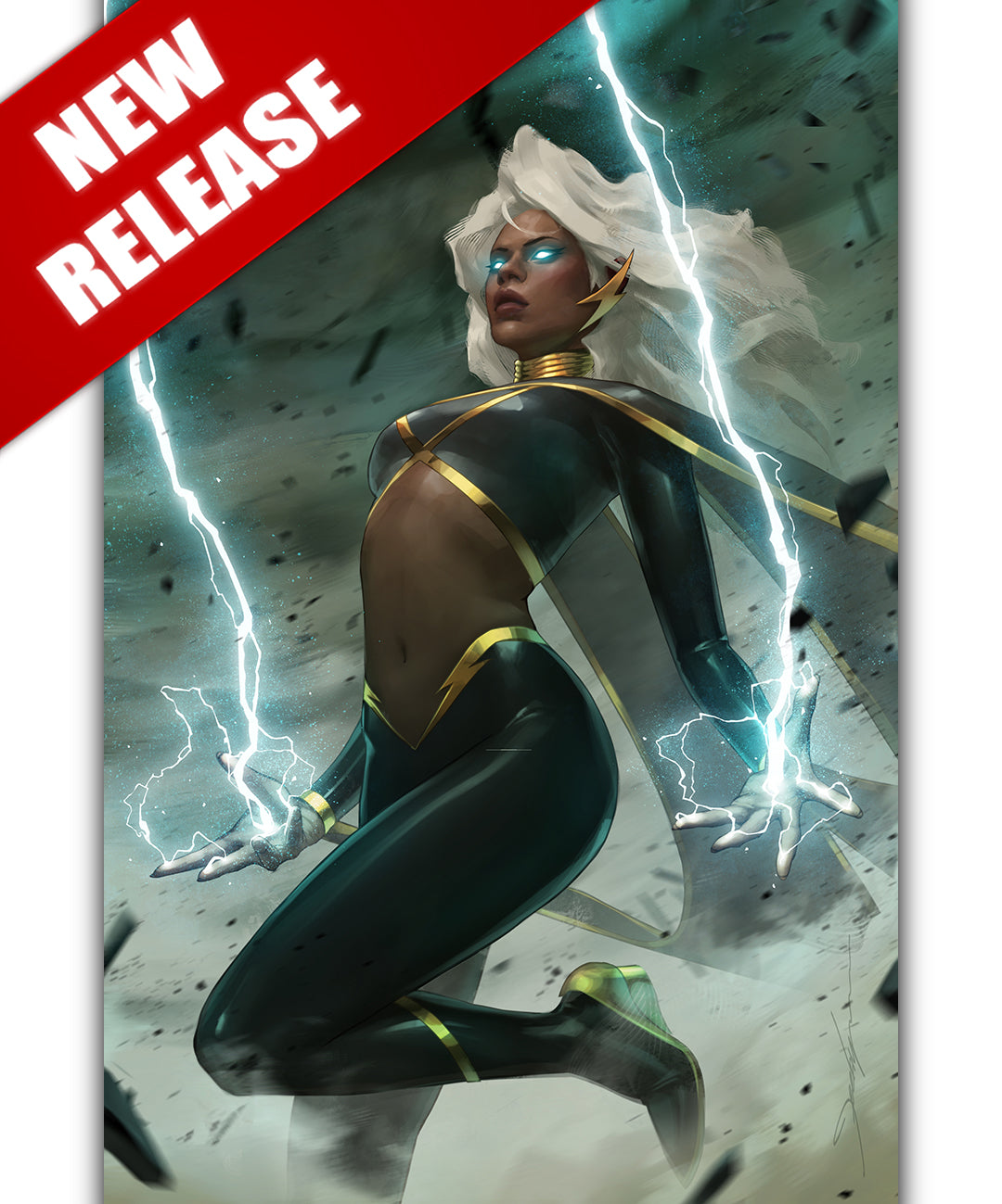 Storm #1 Jeehyung Lee Trade Virgin Variant Cover (10/2024) Presale