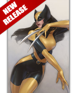 Laura Kinney Wolverine #4 B Variant 1:100 Jeehyung Lee X-23 (03/26/2025) Marvel Pre-Sale Jan 27, Monday 11 AM