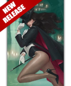 Zatanna #3 (Of 6) CVR C Jeehyung Lee Card Stock Variant Cover Presale on Friday 11 AM PST