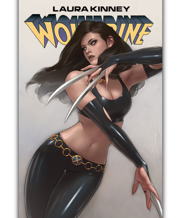 Laura Kinney Wolverine #4 B Jeehyung Lee X-23 Variant (03/26/2025) Marvel CGC SS 9.8 Signed Numbered LTD 250 Pre-Sale on Jan 27th Monday 11 AM PST