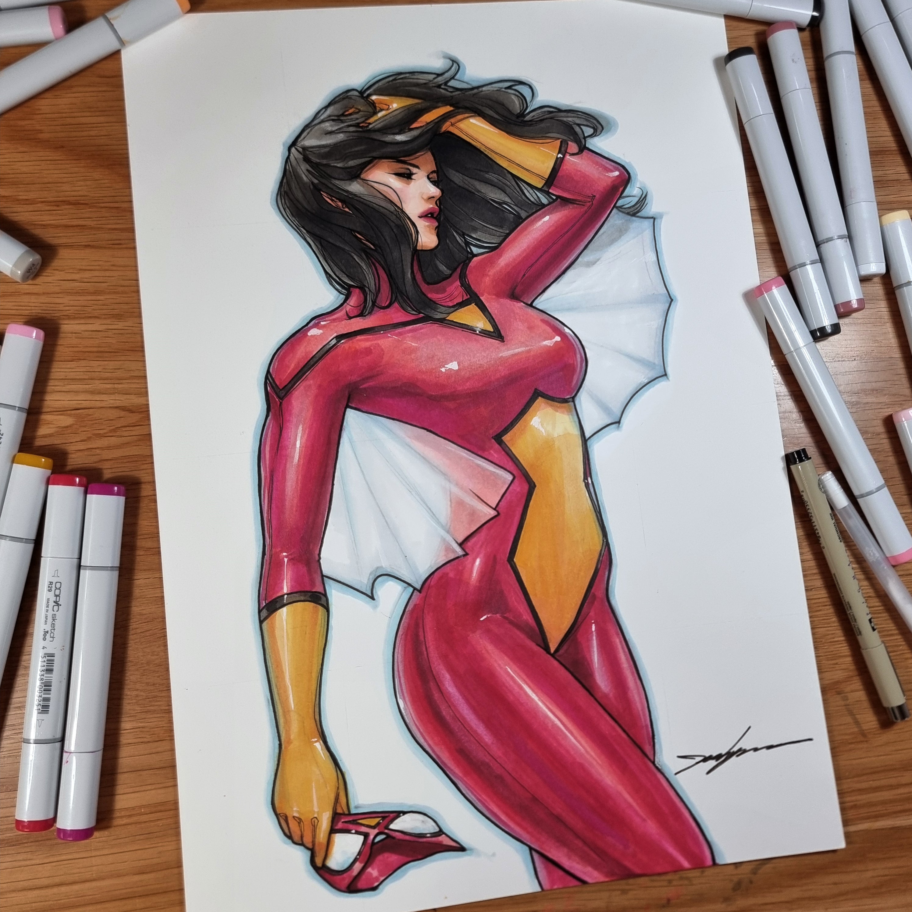 Sketch Art – Jeehyung.com