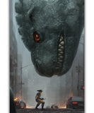 Godzilla Destroys the Marvel universe #3 Jeehyung Lee Variant Cover Trade & 1:100 Virgin (9/24/2025) Pre-sale