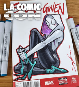 LACC 2025 BLANK COVER COMMISSION SKETCH ART OPEN