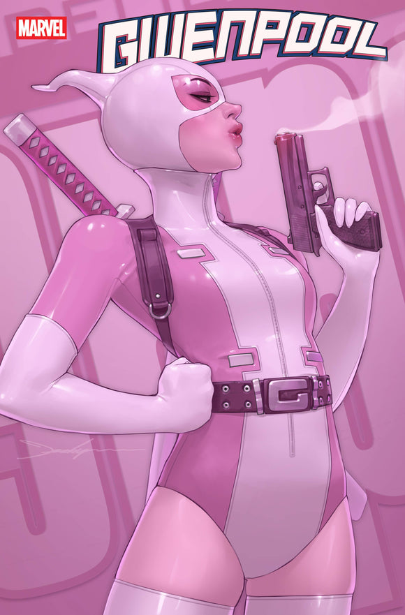 GWENPOOL #1 Jeehyung Lee Variant Cover 1:100 Virgin Marvel (5/2025) Presale Feb 27 Thurs, 11 AM PST