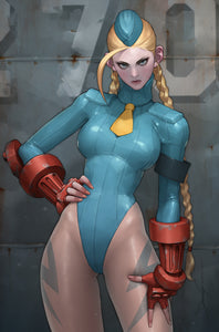 Street Fighter Masters Cammy #1 Jeehyung Lee GGA Variant Cover Exclusive (5/31/2023) Udon