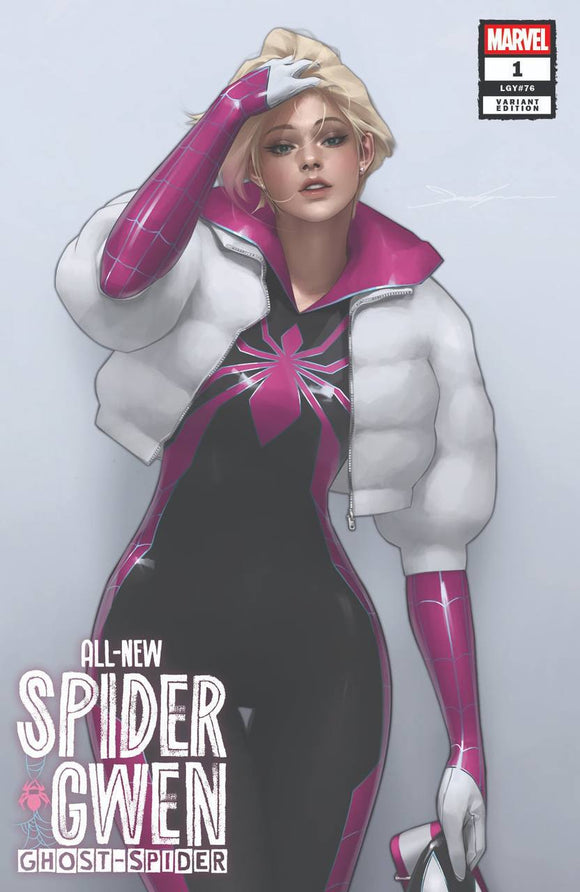 All-New Spider-Gwen Ghost Spider #1 Jeehyung Lee Cover Variant Fanexpo Chicago Exclusive LTD Pre-Sale 8/7 11 AM PST