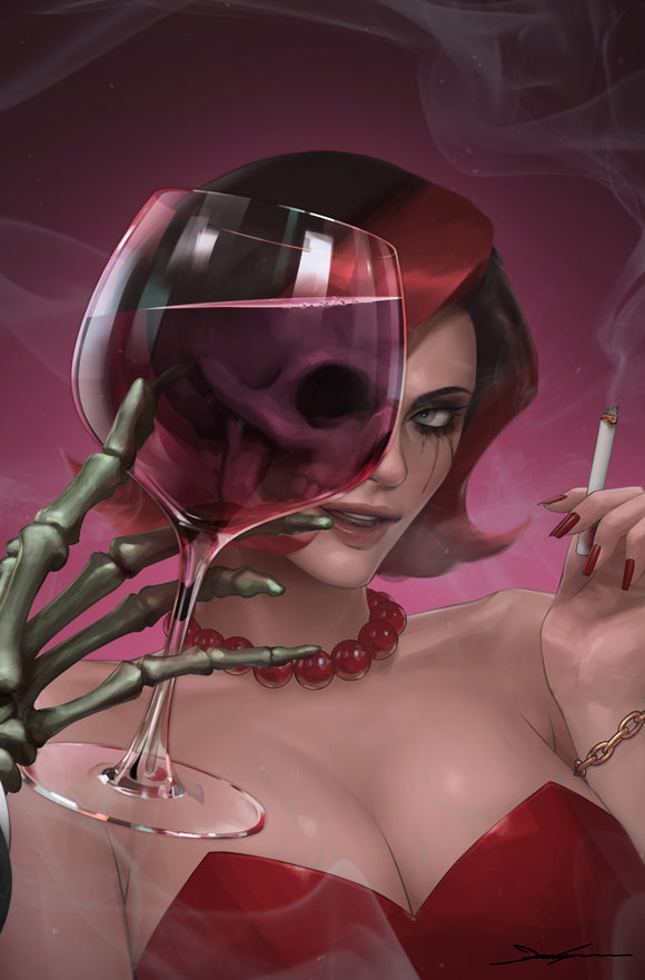 Hello Darkness #17 C Variant Cover Homage Jeehyung Lee (12/24/2025) BOOM