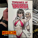 Mega Con BLANK COVER COMMISSION SKETCH ART OPEN