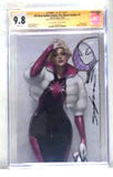 All-New Spider-Gwen Ghost Spider #1 Jeehyung Lee Cover Variant Fanexpo Chicago Exclusive LTD Pre-Sale 8/7 11 AM PST