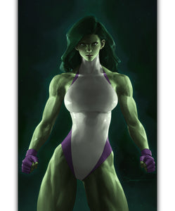 Sensational She-Hulk #1 Jeehyung Lee GGA Variant Cover Exclusive (10/18/2023) Marvel