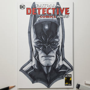 DC Batman Sketch Art Blank by Jeehyung Lee Exclusive